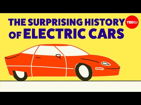 The surprisingly long history of electric cars - Daniel Sperling and Gil Tal