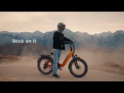 Unleash Adventure: Discover the Power and Versatility of Our Electric Mountain Bike!