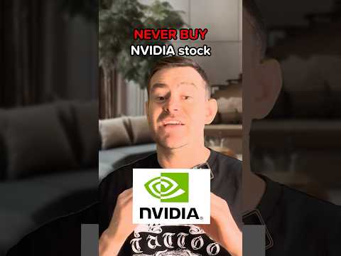 DON’T Buy Nvidia Stock #shorts