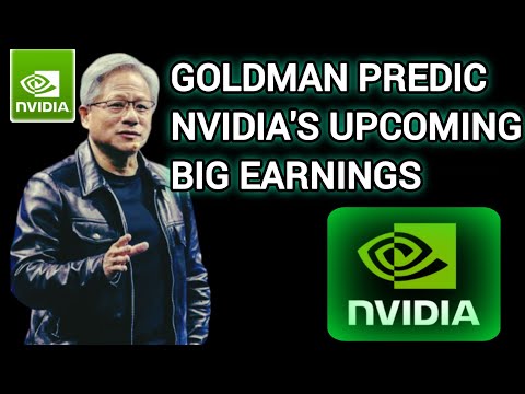 Goldman Sachs Predictions Huge Nvidia Earnings Reveal! Nvidia Ai Future
