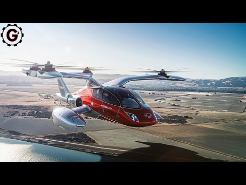 Next-Gen EVTOL Flying Cars: The Upcoming Urban Aircrafts!