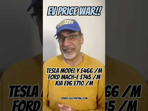 EV Price War!!