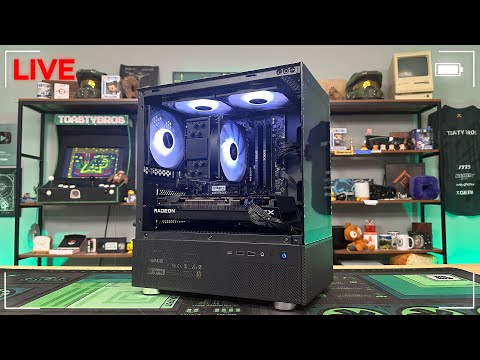 Ryzen 5 7600 + RX 7700XT Gaming PC Build