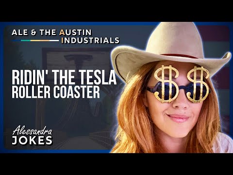 RIDIN&#039; THE TESLA ROLLERCOASTER (OFFICIAL MUSIC VIDEO)