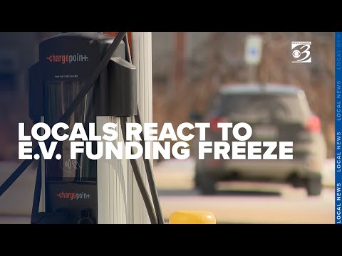 Trump halts $5B EV charger program, Michigan set to lose $110M in funding