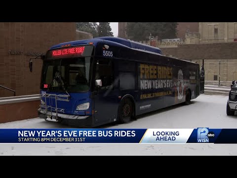 Get home safely on New Year&#039;s Eve, compliments of Miller Lite Free Rides program