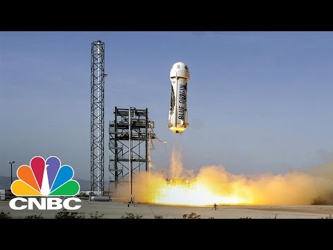 Blue Origin Presents The Future Of Space Tourism | CNBC