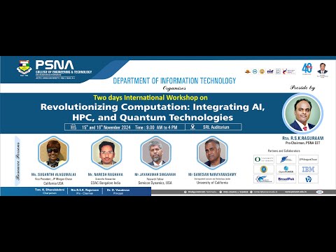 Revolutionizing Computation: Integration AI, HPC, and Quantum Technologies - PSNACET (IT)