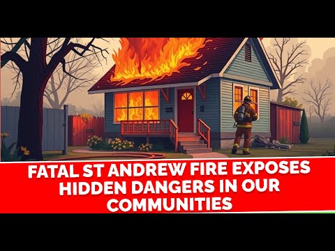 Fatal St Andrew Fire Exposes Hidden Dangers in Our Communities