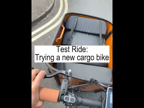 An unforgettable test ride experience that will change the way you think about cargo bikes.