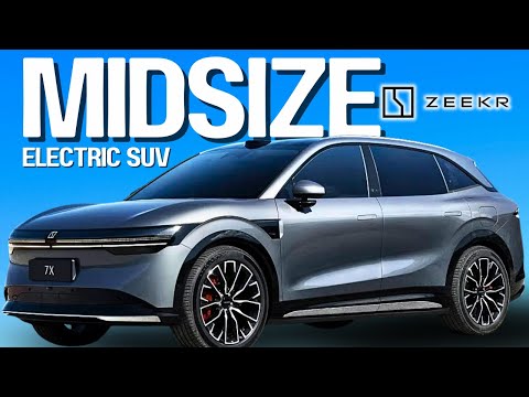 2025 Zeekr 7X: The Midsize Electric SUV That Pushes the Boundaries of Innovation