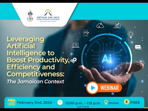 Leveraging AI to Boost Productivity, Efficiency and Competitiveness: The Jamaican Context