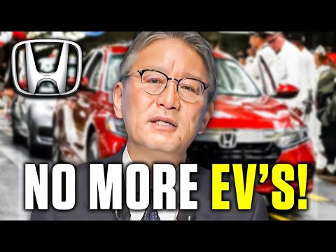 HUGE News! Honda CEO Shocks Everybody!