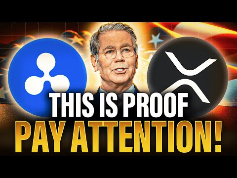 The US Treasury Will Adopt Ripple XRP &amp; RLUSD (THIS IS PROOF!)