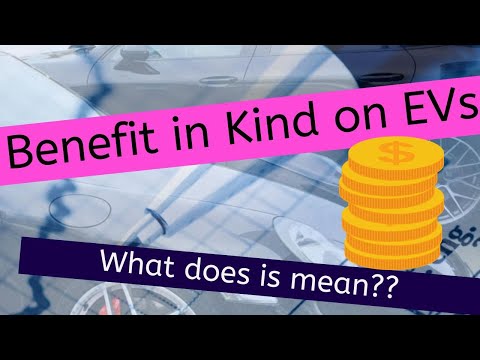 Recap: What is BiK (Benefit in Kind) Tax. EV Salary Sacrfice.