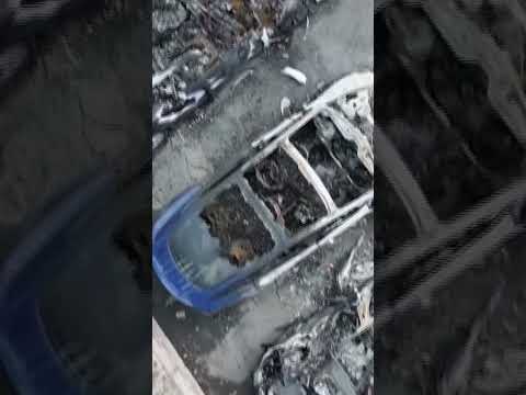 Fire at Tesla dealership destroys 17 cars