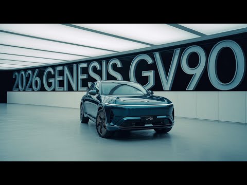 “2026 Genesis GV90 – The Ultimate Luxury EV SUV Revealed!”