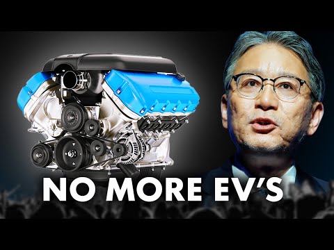 Honda CEO: &quot;This New Engine Will DESTROY The ENTIRE EV Industry!&quot; - It&#039;s OVER for EV&#039;S