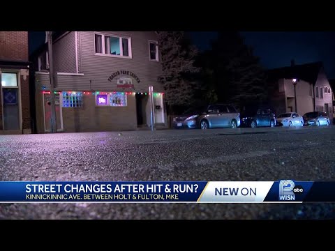 Street changes after hit and run?