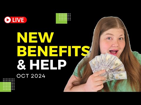 Don&#039;t Miss Out! New Benefits &amp; Programs You NEED to Know (All 50 States) | October 2024 Update