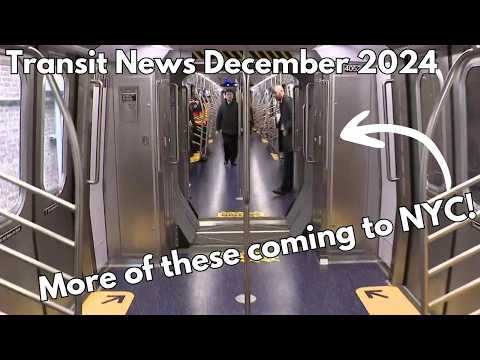 More R211s Ordered, Possible Fare Hike Next Year, R179 Runs on F/M Train|Transit News December 2024