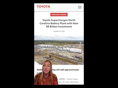 Exciting North Carolina Battery Plant Update!