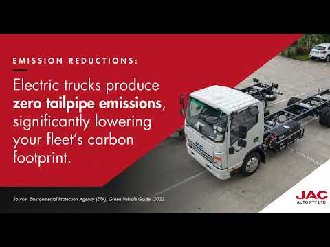 Why Electric Trucks are the Smart Choice for Your Fleet