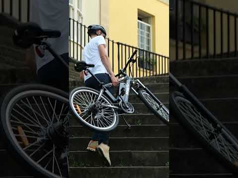 Cheapest Amazon E-Bike VS Stairs 🤣