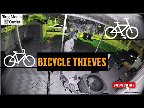 Caught Red-Handed: Watch as Bicycle Thieves Get Busted by Ring Doorbell Camera