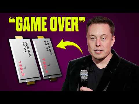 Elon Musk Announces Super Solid-State Battery For Tesla 2025. HUGE Changes You Need To Know!