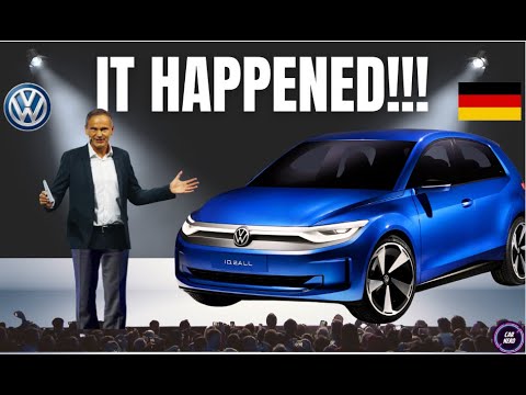 BEST EV FOR CITY DRIVE 👏| VOLKSWAGEN ID2 TESLA KILLER | BUDGET FRIENDLY EUROPEAN EV