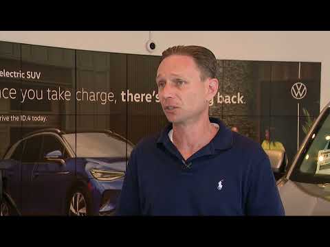 Proposed climate bill offers rebate incentivizing switch to electric cars