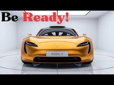 Breaking News: The 2025 Tesla Model Z Launches with Game-Changing Technology—Find Out What’s Inside!