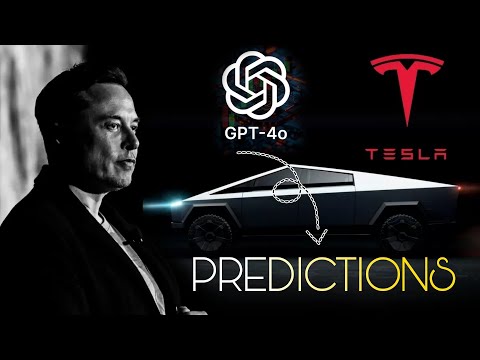 Tesla&#039;s Turbulent 2024: ChatGPT-4o Predicts the Future!