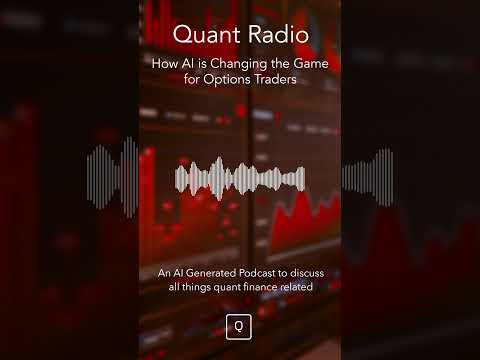 How AI is Changing the Game for Options Traders #finance #trading #ai