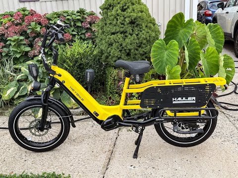 &quot;Haul It All: Exploring the Versatility of the Heybike Hauler Cargo E-Bike! 🚴‍♂️💪&quot;