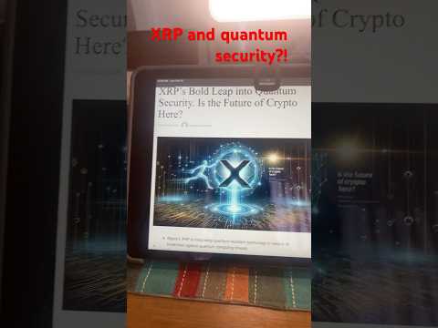 🚀 XRP Just Went QUANTUM! Is This the Future of Crypto? 💥 #xrpsec #xrp #ripple