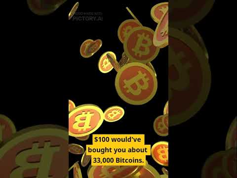 If You Bought $100 of Bitcoin in 2010… 💸😱