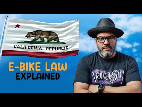 The New California E-Bike Law Explained in 4 Minutes or Less!