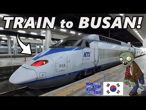 FIRST CLASS on South Korea&#039;s ORIGINAL High-Speed Train!