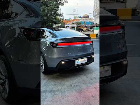 New Tesla Model Y 2025