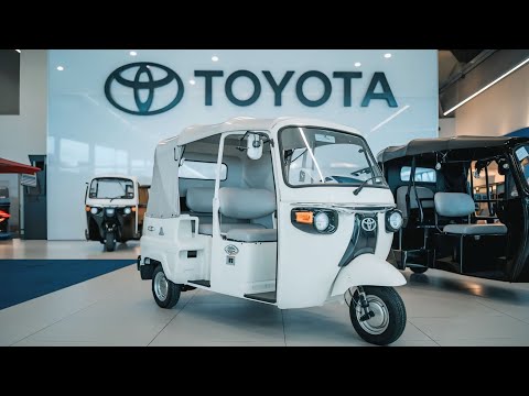 2025 Toyota JPN Rikshaw: The Future of Eco-Friendly Urban Transport!