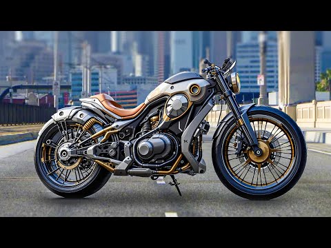 Unbelievable Motorcycles That Will Blow Your Mind - 2025