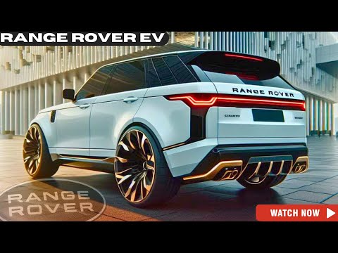 Finally REVEAL 2025 Range Rover Electric SUV - FIRST LOOK!