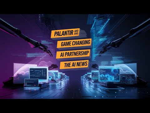 Palantir and Microsoft&#039;s Game Changing AI Partnership - The AI News