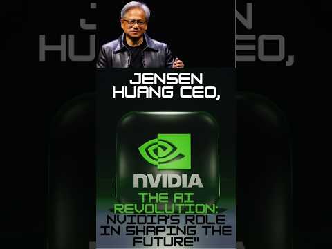 The AI Revolution: Nvidia’s Role in Shaping the Future