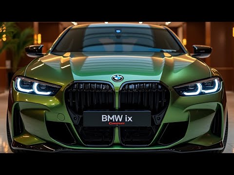 The 2025 BMW iX – A Revolution in Electric Driving