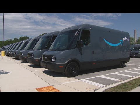 Made in Illinois, helping the globe: Amazon delivery vans go electric