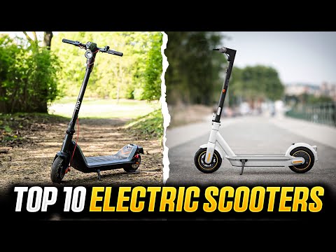 Top 10 Electric Scooters of 2023 | The Ultimate Guide for Eco-Friendly Commuting