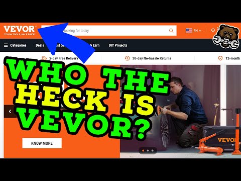 Who the Heck is VEVOR? (We found out!)